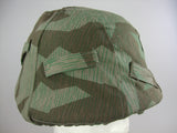 WWII German Splinter Camo Helmet Cover