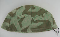 WWII German Splinter Camo Helmet Cover