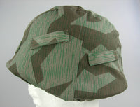 WWII German Splinter Camo Helmet Cover