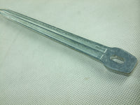 WWII German Aluminum Tent Pegs Zeltbahnen Bag Set