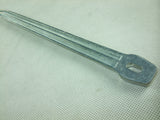 WWII German Aluminum Tent Pegs Zeltbahnen Bag Set