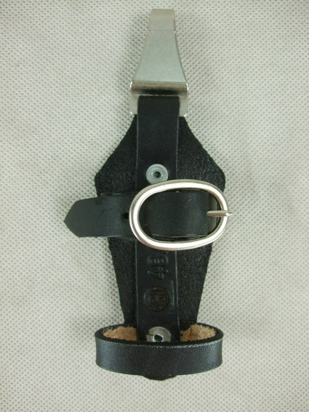 WWII German Vertical Dagger Hanger Black Repro