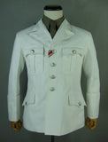 WWII German Elite Summer White M39 Tunic
