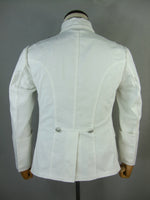 WWII German Wehrmacht WH White Rock Dress Tunic Jacket