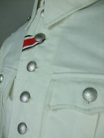WWII German Wehrmacht WH White Rock Dress Tunic Jacket