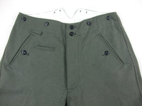 WW2 German Field Grey Wool M37 M40 Trousers Pants