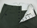 WW2 German Field Grey Wool M37 M40 Trousers Pants