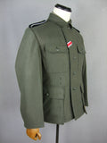 WWII German M43 EM Wool Field Grey Tunic Elite