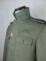 WWII German M43 EM Wool Field Grey Tunic Elite