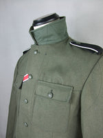 WWII German M43 EM Wool Field Grey Tunic Elite