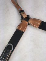WW2 German Genuine Leather Y-Straps