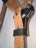 WW2 German Genuine Leather Y-Straps