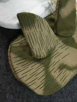WWII German Tan & Water Camo Reversible Gloves Winter Mittens