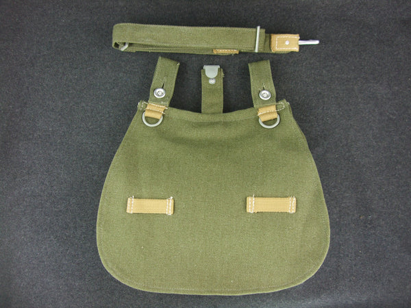 WW2 German Tropical Bread Bag + Strap Green