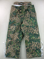 WWII German Elite HBT Pea Dot Reversible Winter Pants