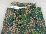 WWII German Elite HBT Pea Dot Reversible Winter Pants