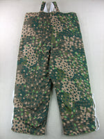 WWII German Elite HBT Pea Dot Reversible Winter Pants