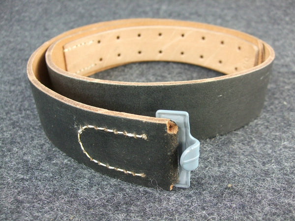 WWII German EM Leather Belt Reproduction