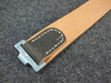 WWII German EM Leather Belt Reproduction