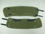 WW2 German Leggings Top Linen Green Extended + 10 CM