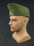 WWII German DAK Side Cap EM Green