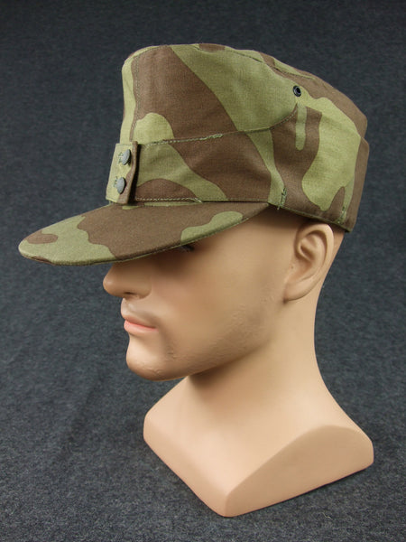 WWII German Elite Mountain Troops Italy Camo Field Cap