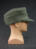 WWII German WH Gebirgsjäger Mountain Troops Wool Field Cap