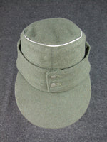 WWII German WH Wool Field Cap Officer Reproduction