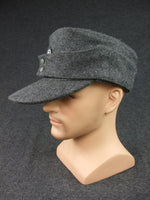 WWII German LW M43 Wool Field Cap EM Soldier