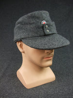 WWII German LW M43 Wool Field Cap EM Soldier