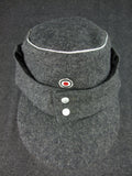 WWII German LW M43 Field Cap Officer