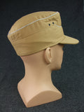 WWII German LW Office Tropic Field Cap Tan