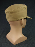 WWII German LW Tropic Field Cap EM Tan