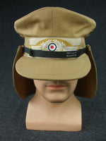 WWII German LW Tropical Herman Meyer Cap
