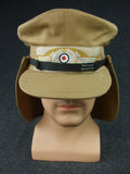 WWII German LW Tropical Herman Meyer Cap