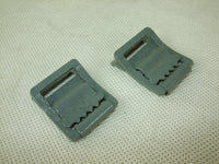 WW2 German DAK Buckle For Tropical Webbing Equipment Strap X2