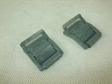 WW2 German DAK Buckle For Tropical Webbing Equipment Strap X2