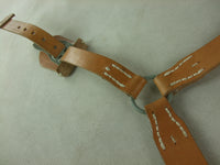 WWII Luftwaffe Fallschirmjager LIGHT Y Straps Brown