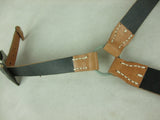 WWII Luftwaffe Fallschirmjager LIGHT Y Straps Black