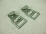 WW2 German Heer LW Y Strap Hooks x2