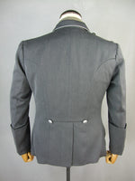 WWII German Elite M34 Officer Stone Grey Gabardine Dress Tunic