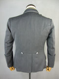 WWII German Elite M34 Officer Stone Grey Gabardine Dress Tunic