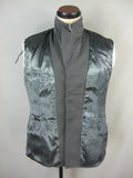 WWII German Elite M34 Officer Stone Grey Gabardine Dress Tunic