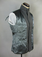WWII German Elite M34 Officer Stone Grey Gabardine Dress Tunic