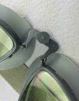 WW2 German Motorcycle Pilot Aviator Troops Infantry Goggles