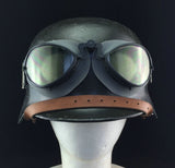 WW2 German Motorcycle Pilot Aviator Troops Infantry Goggles