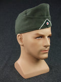 WWII German WH M35 Side Cap EM Field Gray Wool