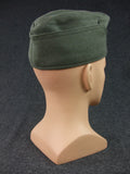 WWII German WH M35 Side Cap EM Field Gray Wool