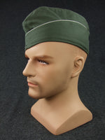 WWII German Elite HBT M40 Side Cap Officer