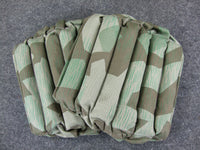 WWII German Fallschirmjaeger Knee Pad Splinter Camo